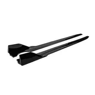 Sideskirts Paradigm Black Knight V2 foto 4