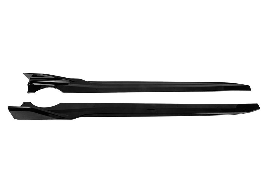 BMW X7 G07 2019– Sideskirts Paradigm Black Knight V2 Foto 2