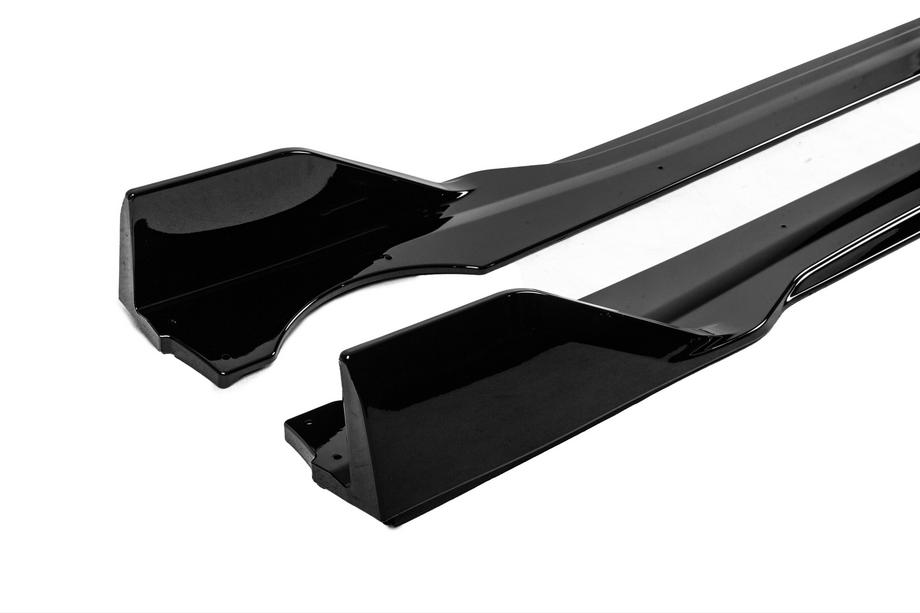 BMW X7 G07 2019– Sideskirts Paradigm Black Knight V2 Foto 6