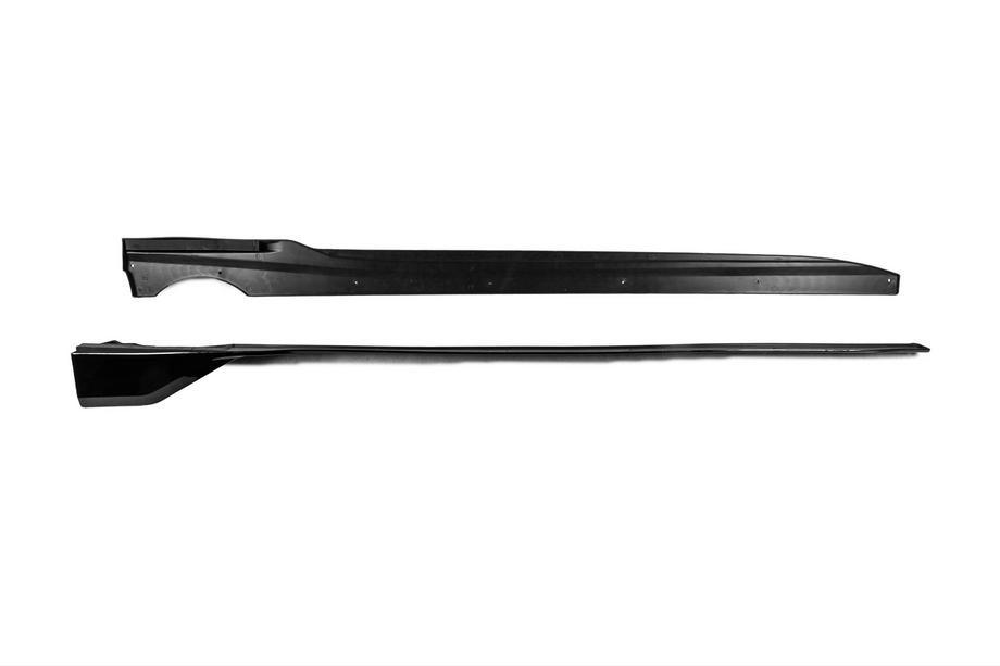 BMW X7 G07 2019– Sideskirts Paradigm Black Knight V2 Foto 7