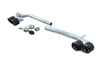 BMW 5 Serie F10/F11 2010–2016 Uitlaatsierstukken in M5-stijl (carbon, 2 stuks) foto 4