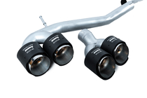 BMW 5 Serie F10/F11 2010–2016 Uitlaatsierstukken in M5-stijl (carbon, 2 stuks) foto 9