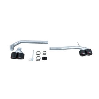 Uitlaatsierstukken in M5-stijl (carbon, 2 stuks) foto 3