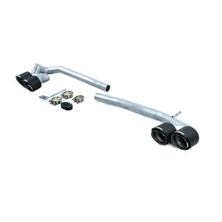 Uitlaatsierstukken in M5-stijl (carbon, 2 stuks) foto 4