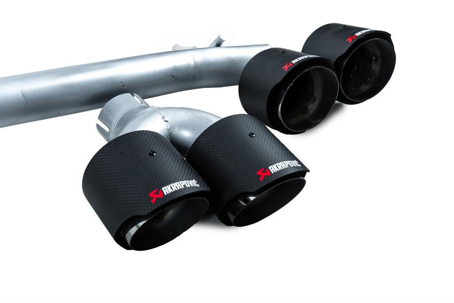 BMW 5 Serie F10/F11 2010–2016 Uitlaatsierstukken in M5-stijl (carbon, 2 stuks) Image