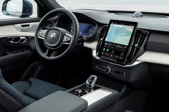 Volvo XC90 II (2024): Luxe gezins-SUV met hybride technologie Foto 5