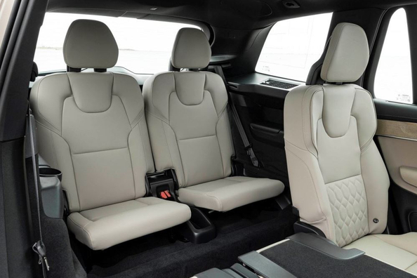 Volvo XC90 II (2024): Luxe gezins-SUV met hybride technologie Foto 7