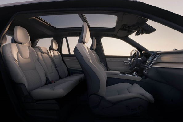 Volvo XC90 II (2024): Luxe gezins-SUV met hybride technologie Foto 6