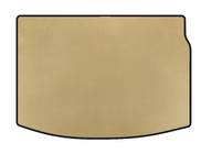 Renault Megane III 2009–2016 EVA kofferbakmat (HB, beige) foto 1