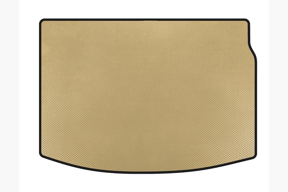 Renault Megane III 2009–2016 EVA kofferbakmat (HB, beige) Image