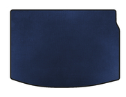Renault Megane III 2009–2016 EVA kofferbakmat (HB, Blauw) foto 1