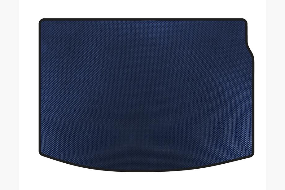 Renault Megane III 2009–2016 EVA kofferbakmat (HB, Blauw) Image