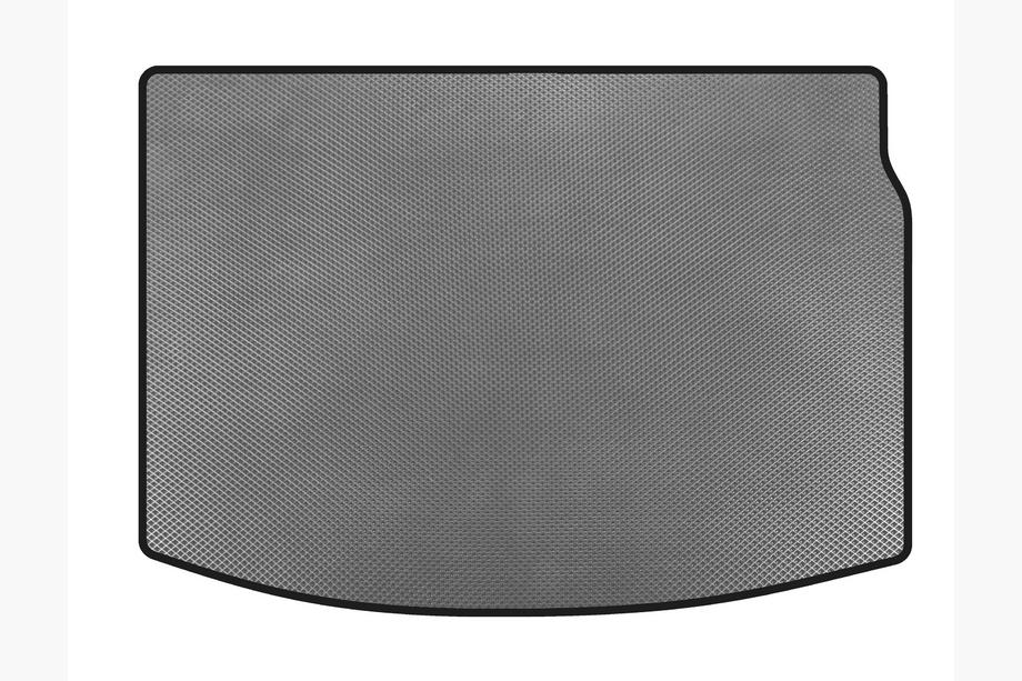 Renault Megane III 2009–2016 EVA kofferbakmat (HB, grijs) Image