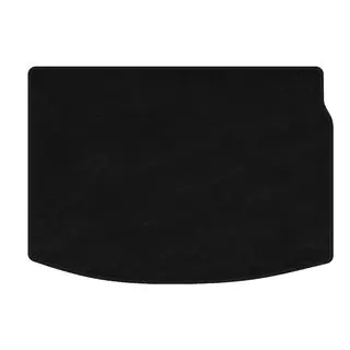 Premium textiele kofferbakmat (HB, zwart)