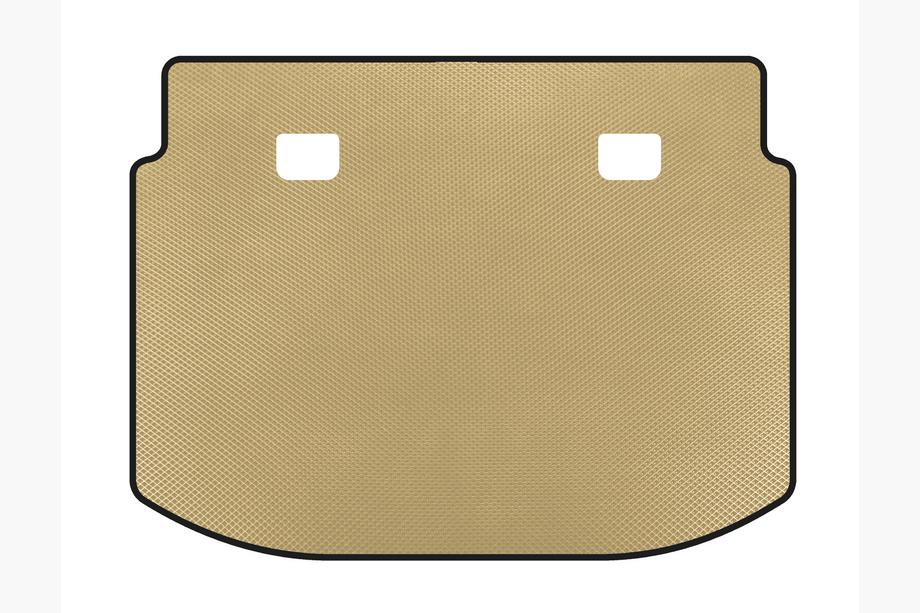 Ford C-Max/Grand C-Max 2010–2019 EVA kofferbakmat (2010-2015, Hybrid, Beige) Foto 1