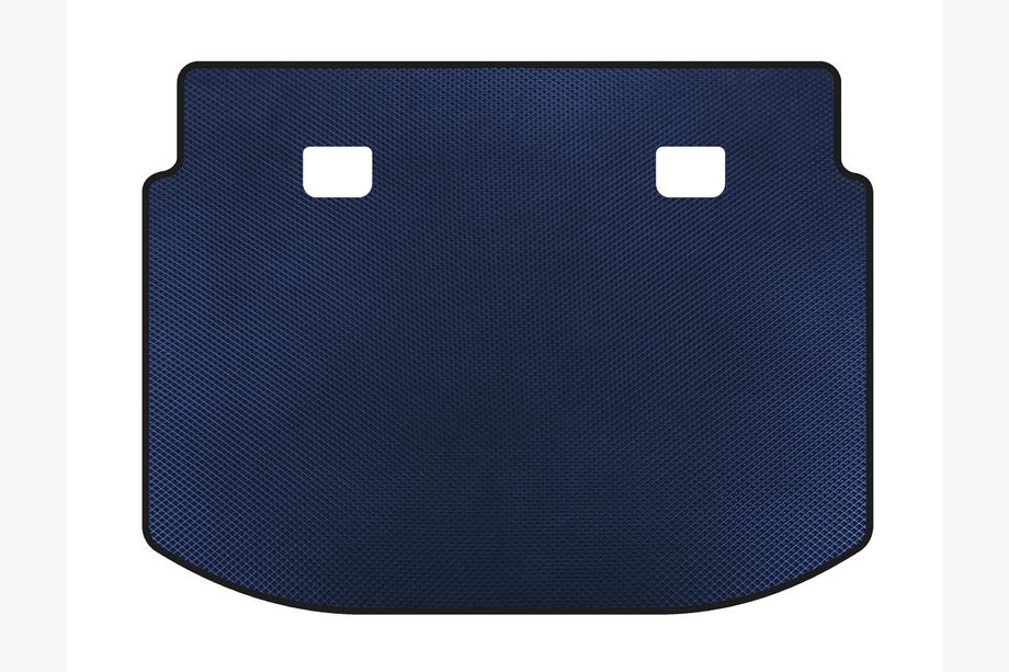 Ford C-Max/Grand C-Max 2010–2019 EVA kofferbakmat (2010-2015, Hybrid, Blauw) Image