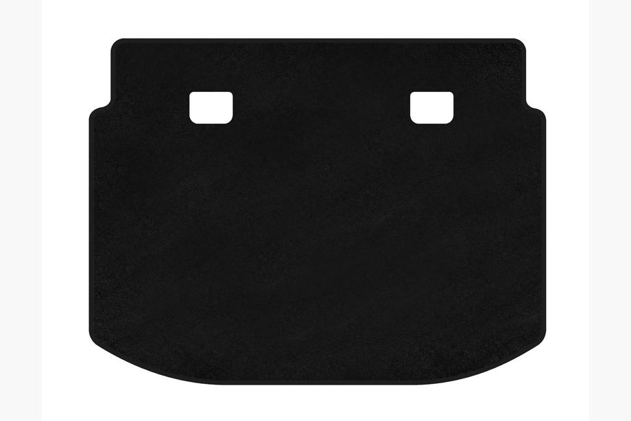 Ford C-Max/Grand C-Max 2010–2019 Premium stoffen kofferbakmat (2010-2015, Hybride, Zwart) Image