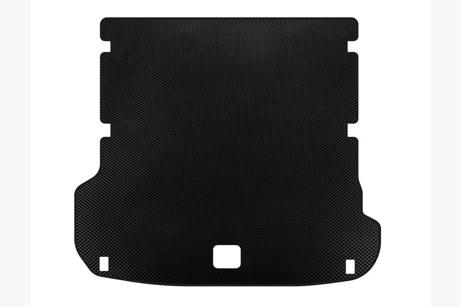Audi Q7 2015–2026 EVA kofferbakmat (7-zitter, zwart) Foto 1