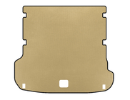 Audi Q7 2015–2026 EVA kofferbakmat (7-zits, beige) foto 1