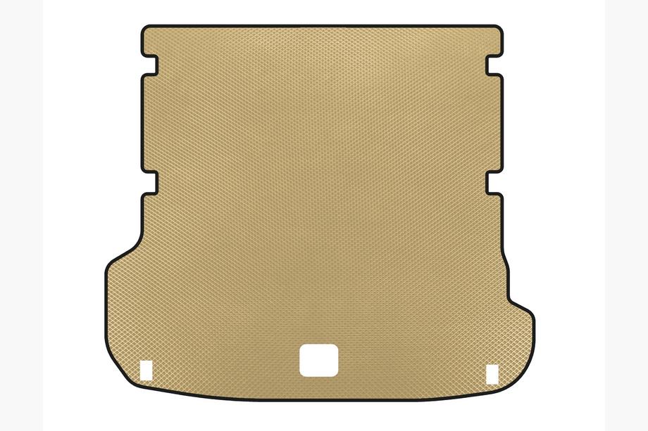Audi Q7 2015–2026 EVA kofferbakmat (7-zits, beige) Image