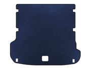 Audi Q7 2015–2026 EVA kofferbakmat (7-zits, blauw) foto 1