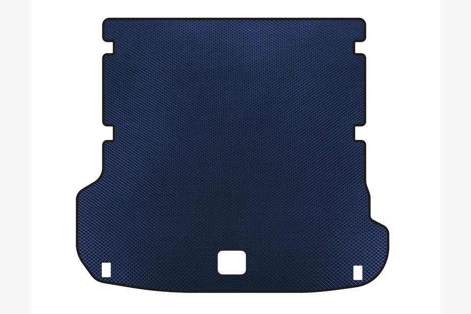 Audi Q7 2015–2026 EVA kofferbakmat (7-zits, blauw) Image