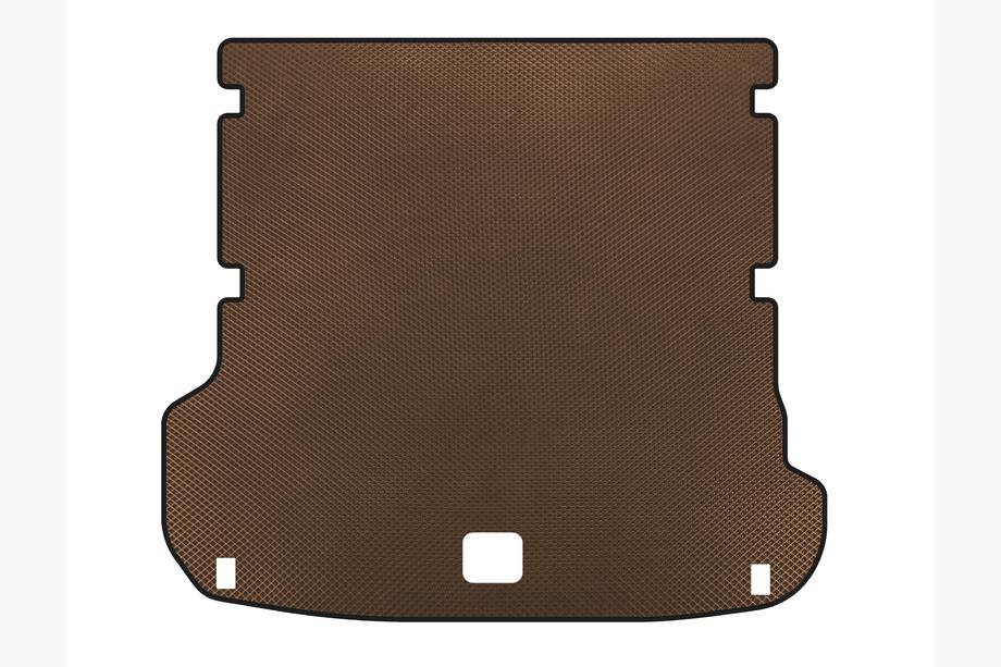 Audi Q7 2015–2026 EVA bagageruimatte (7-zits, bruin) Image