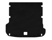 Audi Q7 2015–2026 Textiele kofferbakmat Premium (7-zits, zwart) foto 1