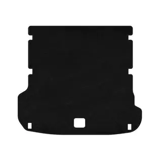 Textiele kofferbakmat Premium (7-zits, zwart)