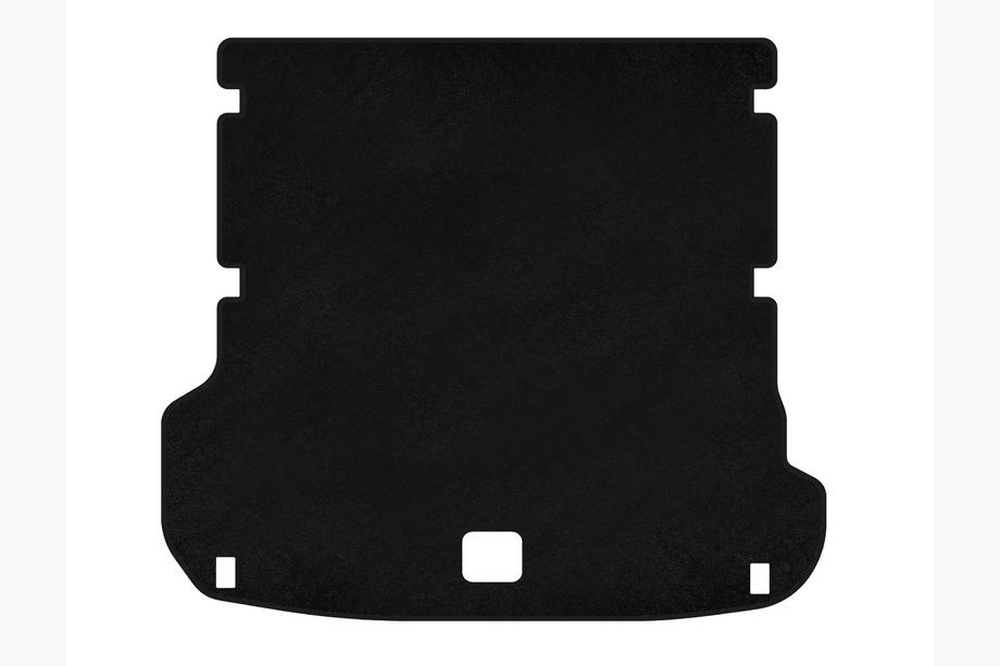 Audi Q7 2015–2026 Textiele kofferbakmat Premium (7-zits, zwart) Image