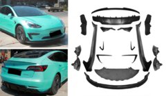 Tesla Model 3 2017– Bodykit set (2017-2023) foto 1