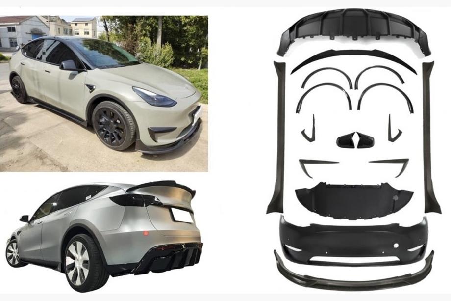 Tesla Model Y 2020– Bodykit set (2017-2023) Image
