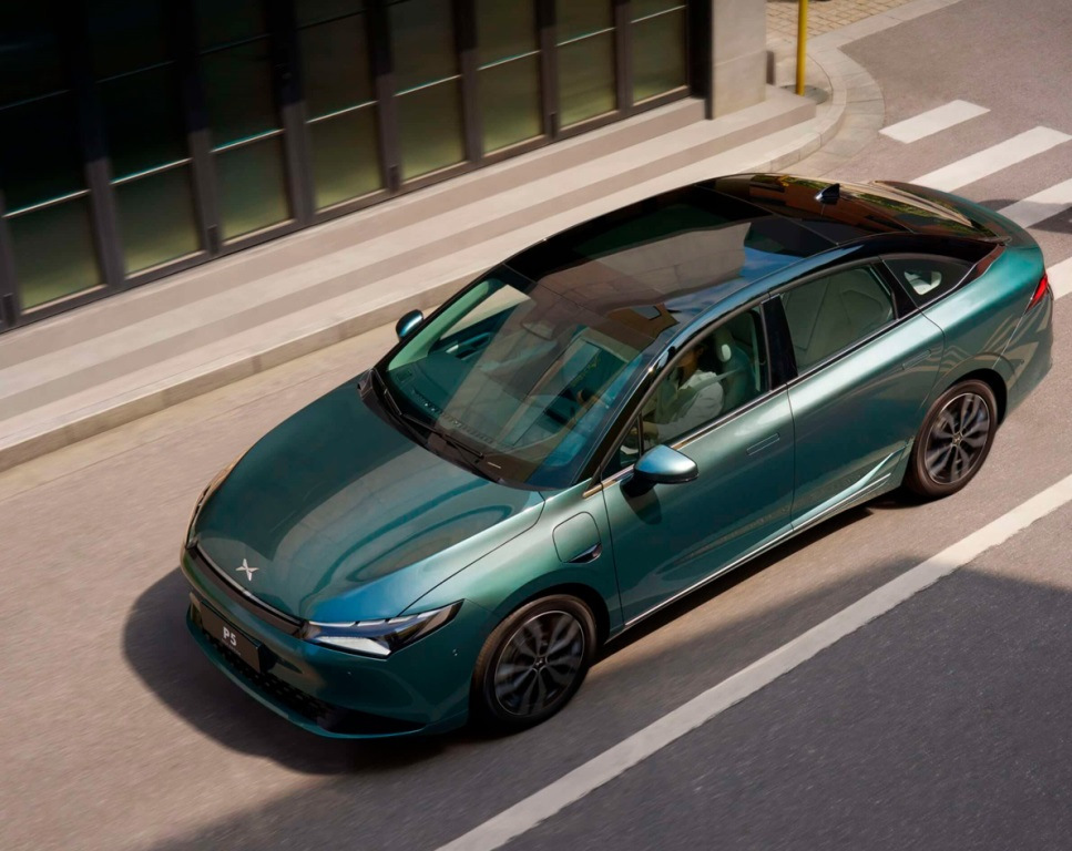 Review Xpeng P5: compacte elektrische sedan voor de dynamische stad