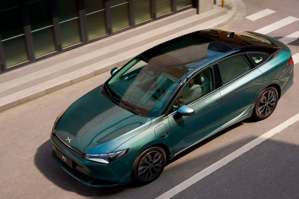 Review Xpeng P5: compacte elektrische sedan voor de dynamische stad