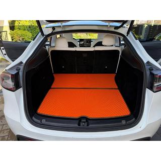 EVA V2 kofferbakmat (2020-2024, Oranje)