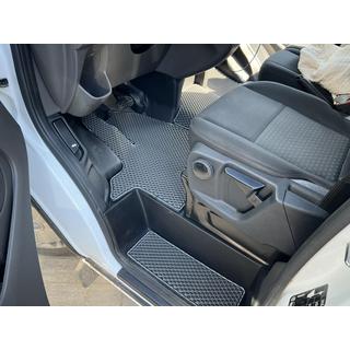 Polyurethaan instapdrempelmatten (2 st., EVA, grijs) Ford Custom 2013–2022 foto 1
