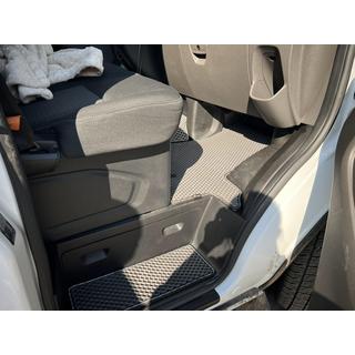Polyurethaan instapdrempelmatten (2 st., EVA, grijs) Ford Custom 2013–2022 foto 2
