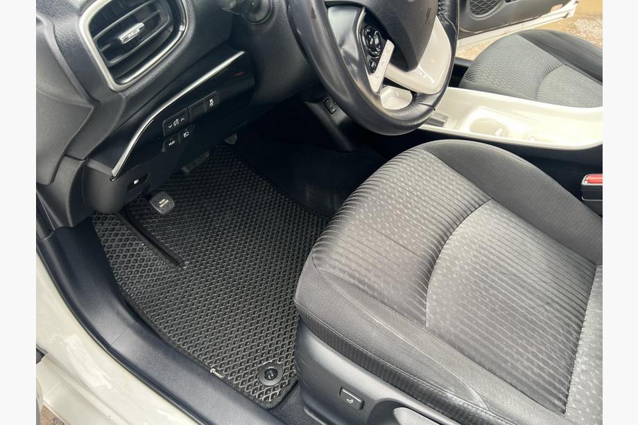 Toyota Prius 2015–2022 EVA automatten (LB, zwart) Image