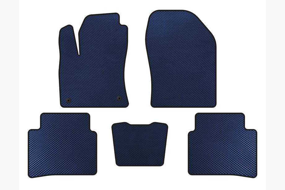 Toyota Prius 2015–2022 EVA automatten (LB, blauw) Image
