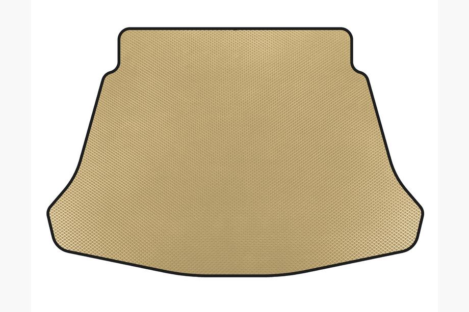 Toyota Prius 2015–2022 EVA kofferbakmat (LB, beige) Image