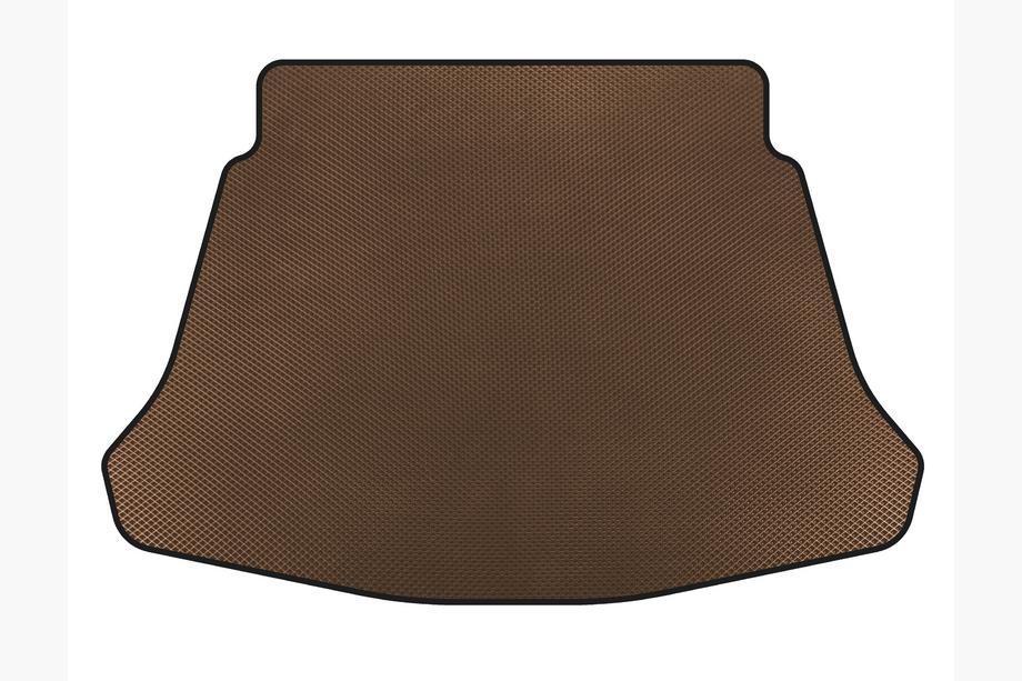 Toyota Prius 2015–2022 EVA kofferbakmat (LB, bruin) Image