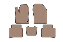 Toyota Prius 2015–2022 Rubberen automatten Carsuit (LB, beige) foto 1