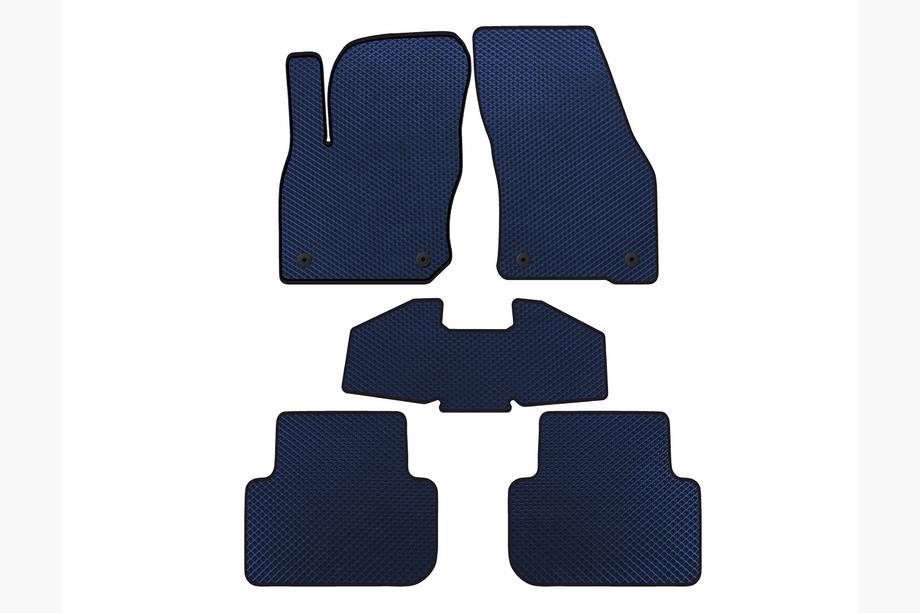 Volkswagen Tiguan 2023– EVA automatten (Blauw) Image