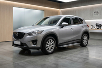 Mazda CX-5 2012–2017 Rainbow zijtreden (set van 2, aluminium) foto 1