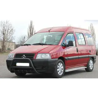Bullbar WT003 Black (RVS) Peugeot Expert 1995–2007 foto 3