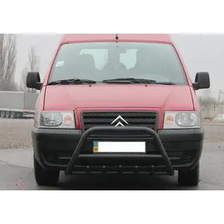 Bullbar WT003 Black (RVS) Peugeot Expert 1995–2007 foto 1