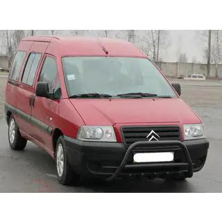 Bullbar WT003 Black (RVS) Peugeot Expert 1995–2007 foto 4