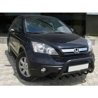 Bullbar WT003 Black (RVS) foto 1