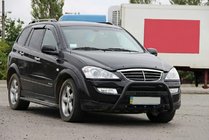 SsangYong Action 2005–2018 Bullbar WT004 Black (RVS) foto 3