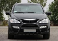SsangYong Action 2005–2018 Bullbar WT004 Black (RVS) foto 2